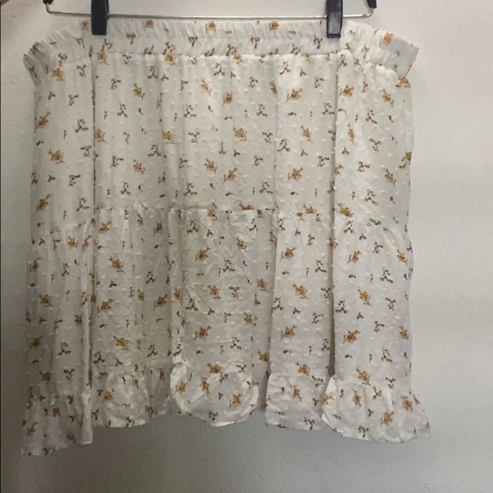 Flower skirt